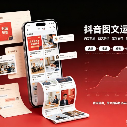 忻城抖音图文代运营服务